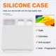 thumbnail image 5 of Protectora de Silicona para Dispositivo R1 AI Protectora Antideslizante de Silicona Ajuste para R1 AI, 5 of 5