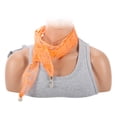 thumbnail image 3 of Unique Bargains 1 Pc Headband Pendants Lace Hairband for Women Orange, 3 of 6