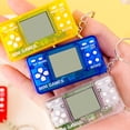 thumbnail image 2 of Mini Electronic Game Console Keychain Retro Handheld Game Toy with 26 Game Modes Portable Classic Pocket Game Device, 2 of 7