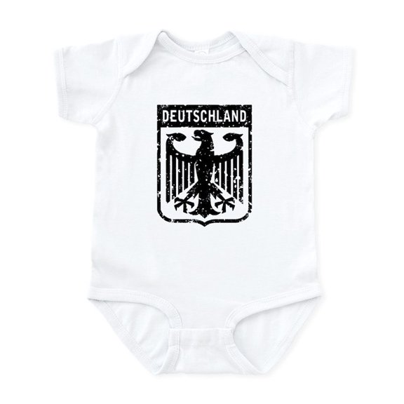 CafePress - Deutschland Coat Of Arms Infant Bodysuit - Baby Light Bodysuit, Size Newborn - 24 Months