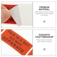 thumbnail image 4 of Shisuyan Autocollant d'Expédition Adhésif Autocollants d'Emballage Papier Enduit 500 Pcs Rouleau, 4 of 8
