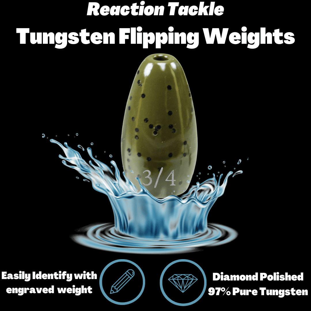 Reaction Tackle Tungsten Flipping Weights
