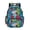 Tropical Leaf Print, variant on Whosucclay Watercolor Galaxy & Celestial Pattern Kids Backpack Lightweight Large Capacity Rucksack with Adjustable Straps, High School Schoolbag for Girls Boys