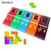 Handheld Games Machine New Kids Game Console For Children Built-in Games Toy Retro Tetris Game Machine KRGL