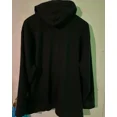 thumbnail image 4 of Sudadera con capucha y cremallera con estampado de letras de hip hop callejero retro de los años 90 para hombres y mujeres, sudadera holgada nueva con capucha Y2K Harajuku Punk Gothic, 4 of 5