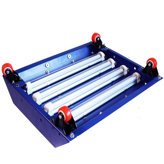 PreAsion Screen Printing Movable LED Exposure Unit Box Type UV Plate Drying Machine 16*12in