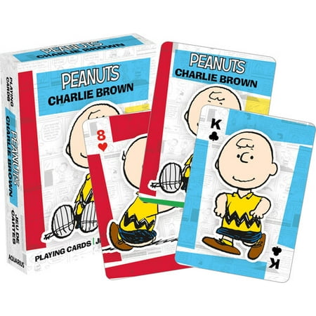 Peanuts Charlie Brown Playing Cards Deck