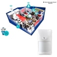 thumbnail image 2 of Wired Infrared Detector Indoor Wide Angle PIR Detector 720 Household Business Security Burglar Alarm Accessory, 2 of 6