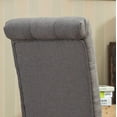 thumbnail image 7 of JESTOP Dining Chair Set of 2, Upholstered Chairs with Wooden Legs for Kitchen, Dinging Room, Living Room, 7 of 7