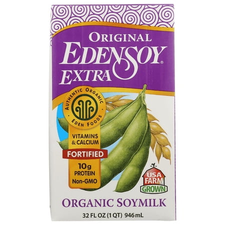 EDENSOY SOYMILK ORIGINAL 32 FL. OZ.