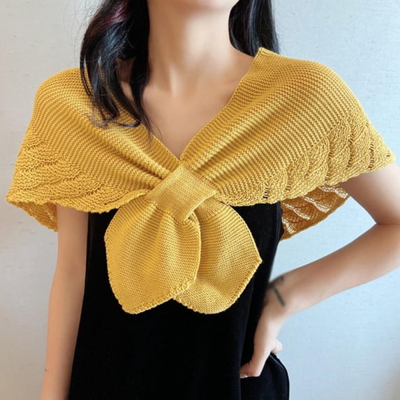 CLEARANCE Women Shawl Style With Skirt Air-conditioned Room Outside The Spring And Autumn Thin Section Cervical Collar And Skirt