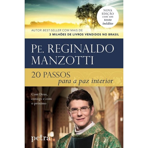 20 passos para a paz interior (Paperback)