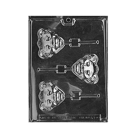 

Candyland Crafts Lion Cub Lolly Chocolate Candy Food Safe Plastic with Durable and Reusable Mold | A108 - (7 Pack)
