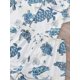 thumbnail image 4 of 2pcs Cute Sea Turtle Print Women's Pajama Set - Short Sleeve Top & Elastic Waist Shorts 26s, 4 of 4