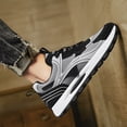 thumbnail image 3 of Men's Low-Top Four-Season Lace-Up Slip- Durable Outdoor Casual Versatile Sneakers, 3 of 9