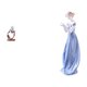 thumbnail image 5 of Estatua de resina,Figura ornamental de resina con estatua de un pensador sentado,Figura de escritorio,Estatua de niña linda para escritorio,adorno nórdico moderno,Figura de niña en la, 5 of 8