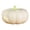 White, variant on Large Double-Layer Pumpkin Snack Tray with Lid & 3 Compartments – Serving Container for Candy, Fruit, Nuts, Holiday Party Decor, Halloween Thanksgiving Christmas Snack Bowl