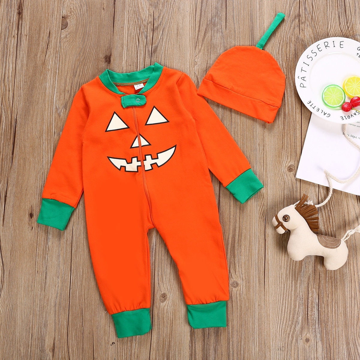 baby halloween sleepsuits