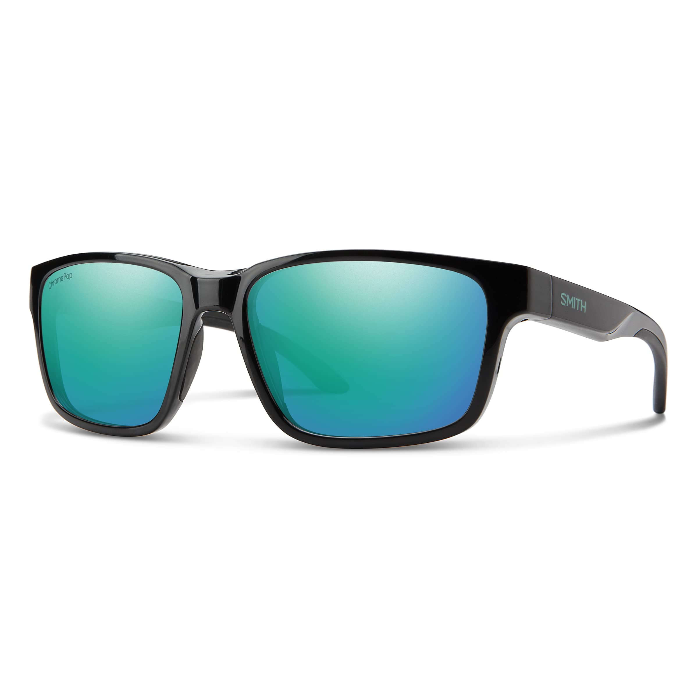 Smith Basecamp Sunglasses (Black Jade / Chromapop Polarized Opal Mirror
