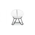 thumbnail image 1 of Costa Rocker Lounge Chair, Wire Lounge Chair, Plastic Lounge Chair, Beach Lounge Chair, Indoor-Outdoor Lounge Chair, Patio Lounge Chair, Oval Lounge Chair, 1 of 2