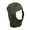 Olive Drab, variant on GI M-65 Cold Weather Insulating Helmet Liner, Fully-fleeced, Retains Heat, Made in USA, Woodland Camo, Size 7