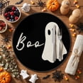 thumbnail image 6 of Sm:)e Boo Ghost Halloween Placemats Set of 4 Round 15 Inch,Halloween Party Kitchen Dining Indoor Outdoor Decorations, 6 of 7