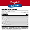 thumbnail image 3 of Campbell’s Beef Gravy, 10.5 oz Can, 3 of 9