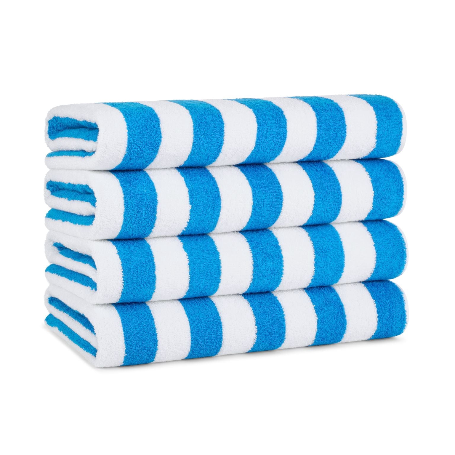 Arkwright Oversized California Beach Towels - Ringspun Cotton Pool Towel - 30 x 70 in. - (4 Pack) Assorted