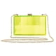 thumbnail image 1 of Bolsos de mujer acrílicos, bandolera tridimensional transparenteamarillo, 1 of 5