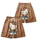 thumbnail image 1 of Pantalones cortos de playa holgados y finos de secado rápido con estampado 3D de Hello Kitty Sanrio Hello Kitty, 1 of 5