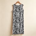 thumbnail image 4 of Juesizh Nightgowns for Women Plus Size Round Neck Loungewear Comfy Loose Casual Print Sleeveless Sleepwear, S-5XL, 4 of 6