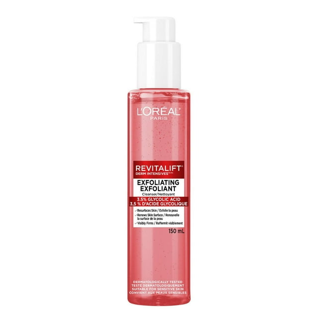L'Oréal Paris Exfoliating Face Cleanser, 150ml