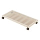 thumbnail image 4 of Soporte de planta con ruedas con cerraduras bandeja de plantas móviles Plantilla de plantilla Rolling Stand Rolling Plant Motor Stand For Office Yard 60x30x6cm, 4 of 8