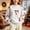 White, variant on Winter Sweaters for Girl Cozy Thermal Long Sleeve Crew Neck Cute Bow Printed Pullover Sweater for Daily Casual Family Gathering Wear Pink 7-8 Years
