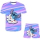 thumbnail image 1 of Conjuntos de ropa de punto de Disney para niños, ropa de verano para bebés, camiseta de manga corta para niñas y pantalones, trajes de 2 uds, ropa para niños de 1 a 149T Gao Jinjia LED, 1 of 2