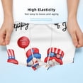 thumbnail image 3 of Yiaed Happy Independence Day Gnome Print Boys' Boxer Briefs Cotton Casual Stretch Comfort Boys Boxers - Kids Boxer Briefs Underwear for Boys (6-18)-X-Small, 3 of 5