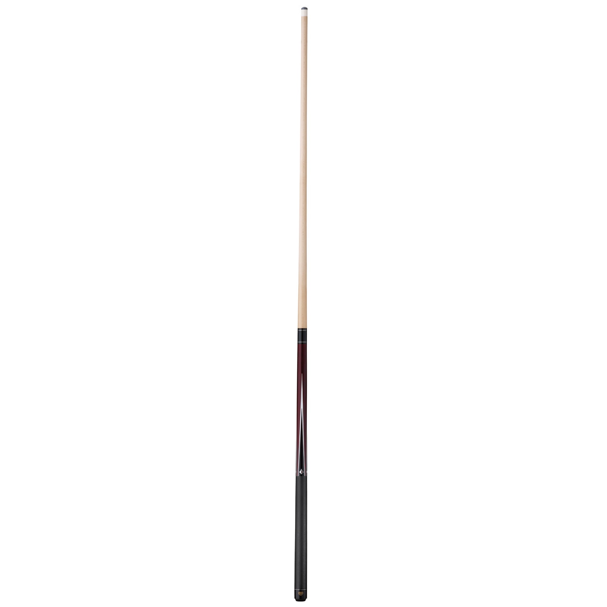 Viper Diamond 58 Inch 2 Piece Maple Pool Billiard Cue Stick with