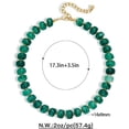 thumbnail image 6 of Resin Chunky Beaded Necklace for Women Minimalistic Modern Statement Necklace Jewelry Accessories, 6 of 7