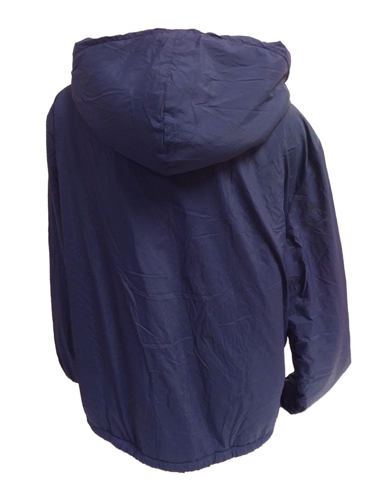 pink sherpa lined hood anorak