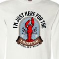 thumbnail image 4 of Inktastic Portland Maine Funny Lobster Lover Long Sleeve T-Shirt, 4 of 5