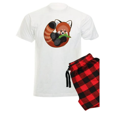 

CafePress - Redpanda - Men s Light Pajamas