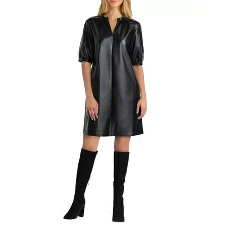 H Halston Women's Tunic Dress