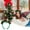 Green-Free Size, variant on zhmrfg Christmas Headband Decorations Festive Tree Top Hat Holiday Hair Accessory Lightweight Comfortable Elastic Headwear Cute Decorative Headband for Women Men Christmas Party Celebration