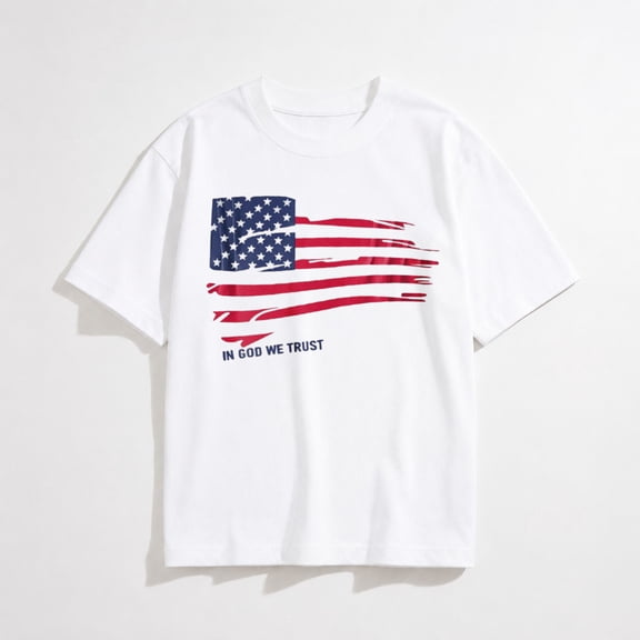 Women Loose Fit Crew Neck Shirts 2026 Fashion Summer Clothes