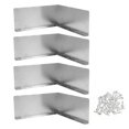 thumbnail image 4 of Rain Gutter Diverter Keeps House Dry and Protects Roof Environment for House Roof Corner 4Pcs, 4 of 5