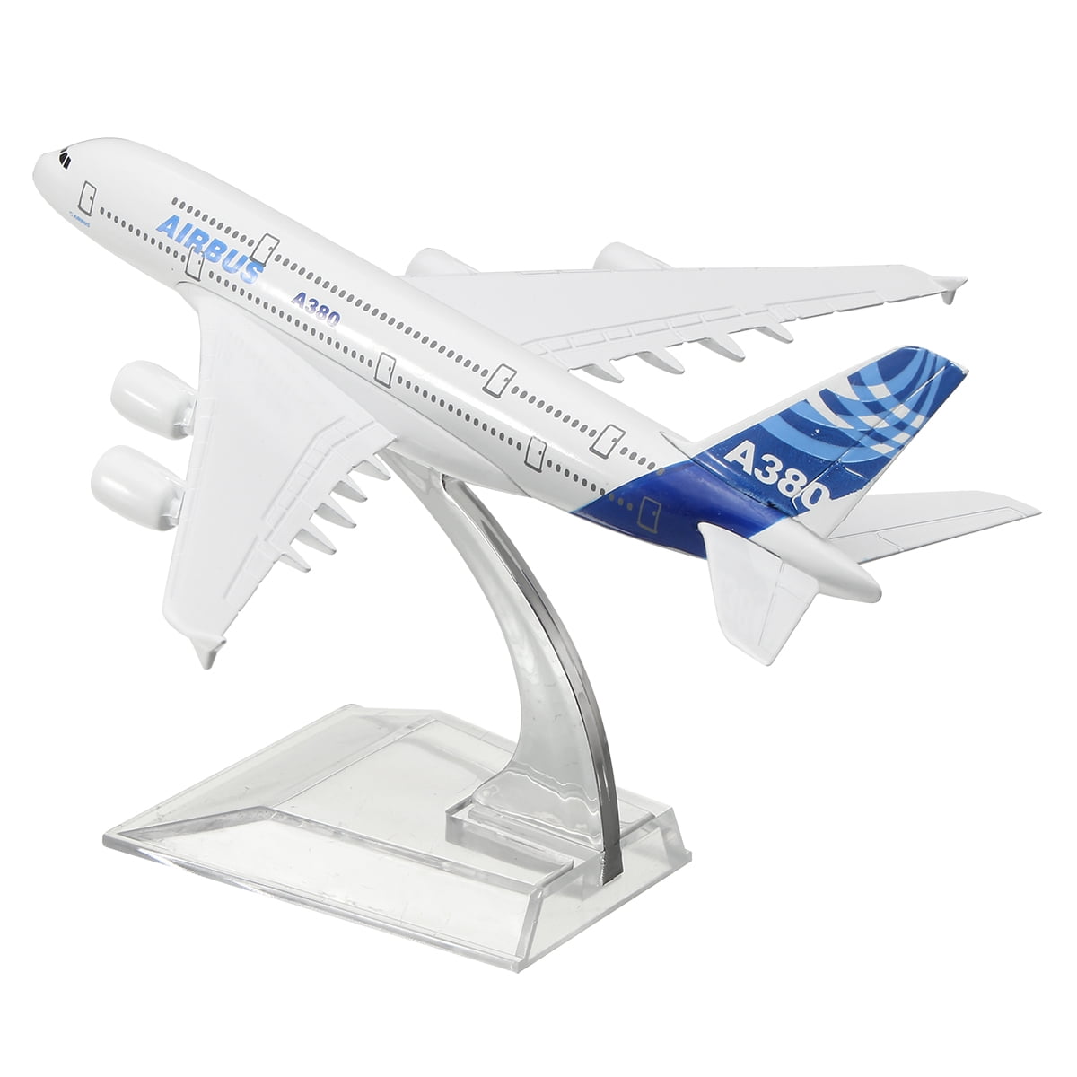 Model Airplane Aircraft Airbus A380 Metal 16cm 1:400 Alloy Collectable Toys Gift