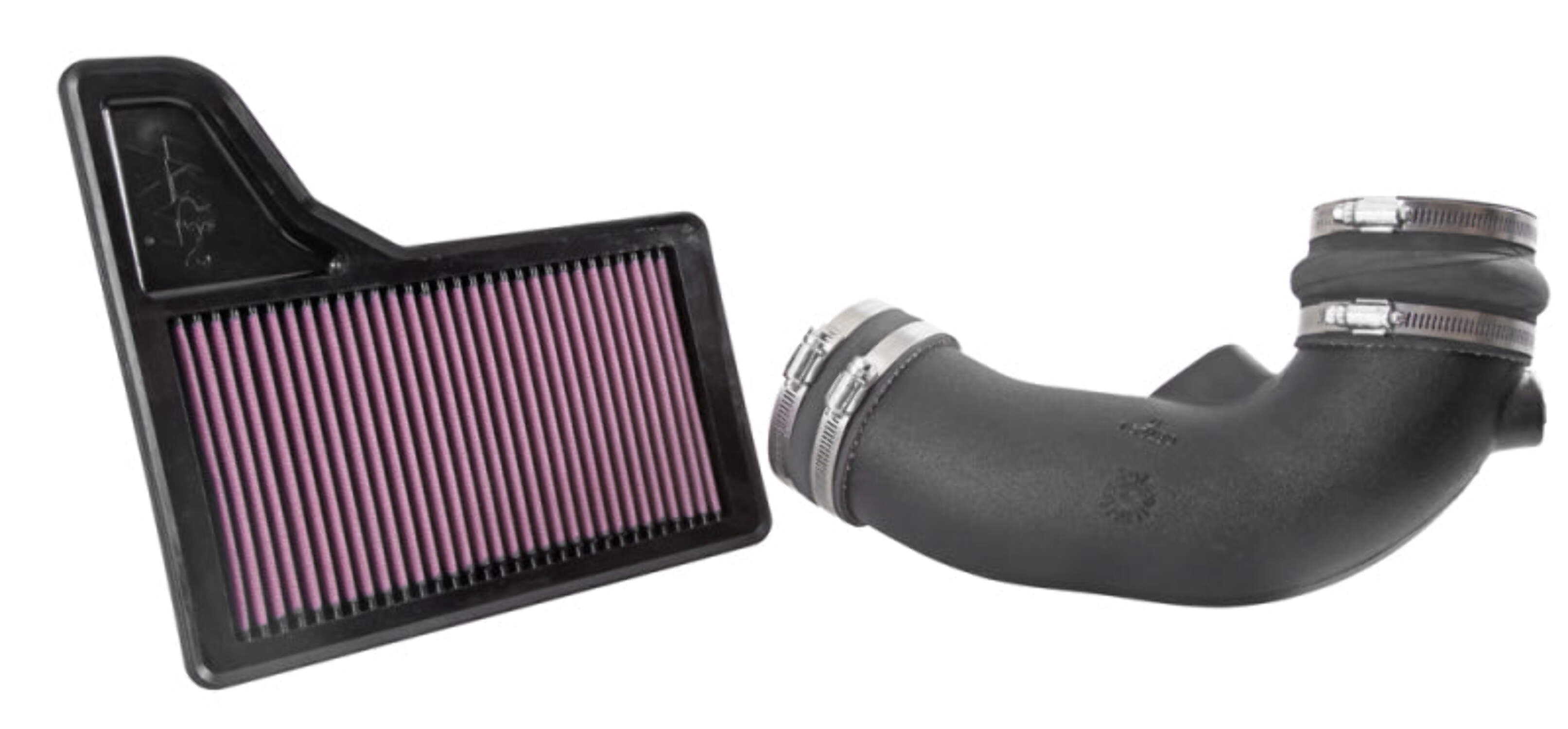 K&N Performance Cold Air Intake System: Easy Installation, Engineered to Maximize Airflow, Boost Horsepower & Torque, 57-2590