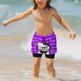 thumbnail image 6 of Hello Kitty Boys Swim Trunks Quick Dry Boards Shorts For Kids Beach Swim Shorts, 6 of 7