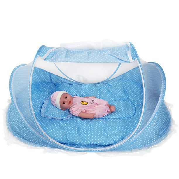Baby Tent Bed Portable Foldable Mosquito Net Infant Mosquito Tent