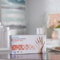McKesson Vinyl Exam Gloves, PowderFree, Disposable Medical Glove XL